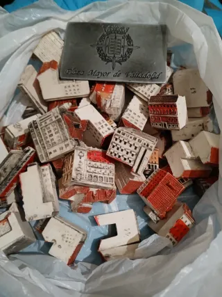 Maqueta Plaza Mayor Valladolid