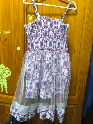 Lote 3 Vestidos Verano Niña Talla 7/8