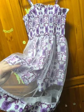 Lote 3 Vestidos Verano Niña Talla 7/8