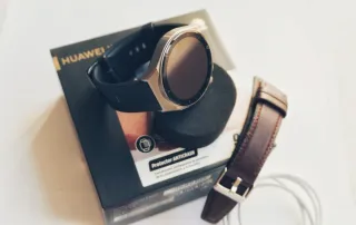 Huawei Watch GT3 Pro Zafiro/Titanio