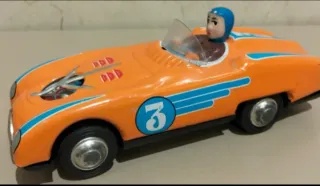 Lote 10 Juguetes de Hojalata Vintage