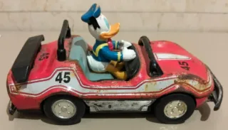 Lote 10 Juguetes de Hojalata Vintage