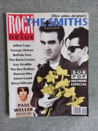 The Smiths / Morrissey - Rockdelux - 4 revistas