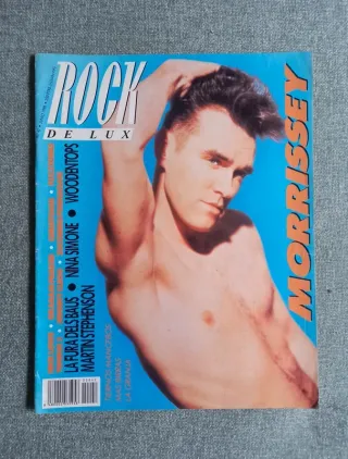The Smiths / Morrissey - Rockdelux - 4 revistas