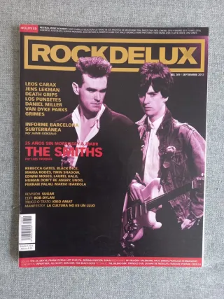The Smiths / Morrissey - Rockdelux - 4 revistas