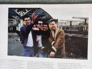 The Smiths / Morrissey - Rockdelux - 4 revistas