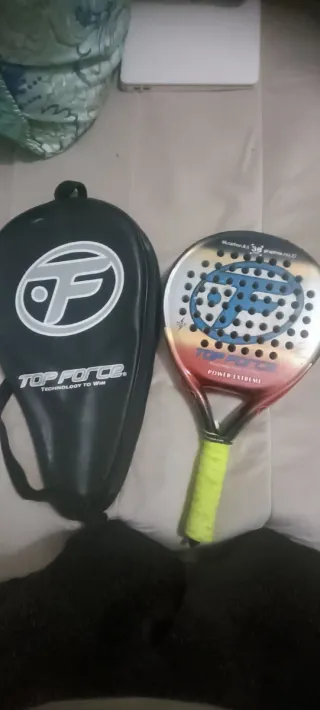 Raqueta de pádel Top Force Power Extreme
