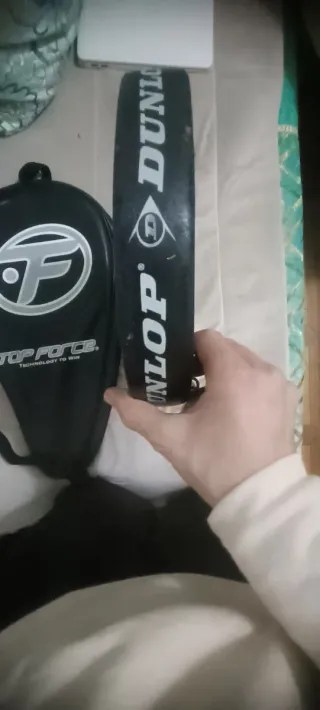 Raqueta de pádel Top Force Power Extreme