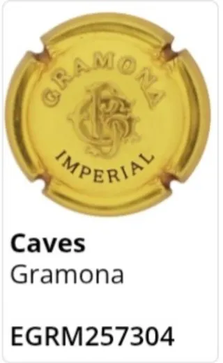 Placa Cava Gramona  novetat