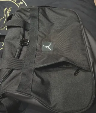 Bolso deportivo Jordan negro