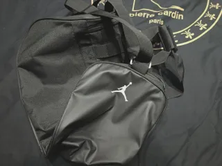 Bolso deportivo Jordan negro