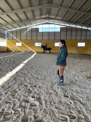 Clases de equitación de iniciación