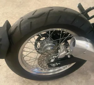 Neumáticos Trail Asfálticos Delantero y Trasero