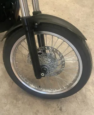 Neumáticos Trail Asfálticos Delantero y Trasero