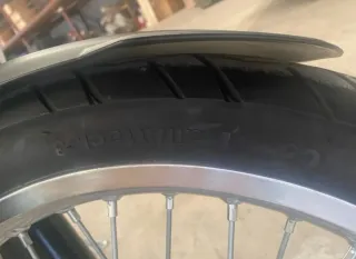 Neumáticos Trail Asfálticos Delantero y Trasero