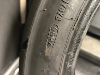 Neumáticos Trail Asfálticos Delantero y Trasero