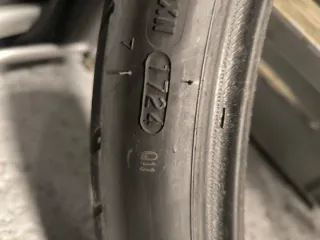 Neumáticos Trail Asfálticos Delantero y Trasero