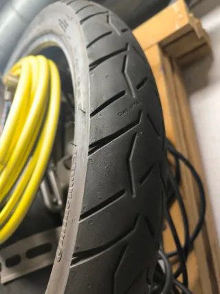 Neumáticos Trail Asfálticos Delantero y Trasero