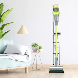 Soporte metálico para aspirador tipo Dyson V15/V6