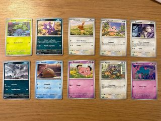 Lote 50 Cartas Pokémon (2 Holográficas)