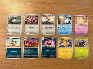 Lote 50 Cartas Pokémon (2 Holográficas)