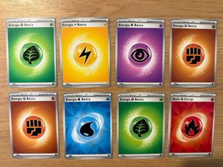 Lote 50 Cartas Pokémon (2 Holográficas)