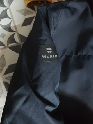 Giubbotto invernale uomo con polsini