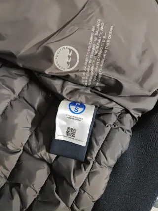 Giubbotto invernale uomo con polsini