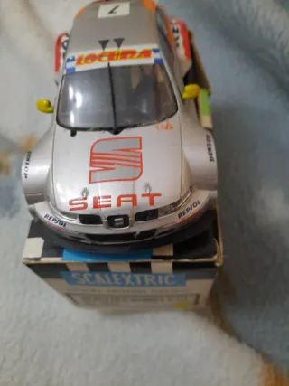 Scalextric Seat Toledo GT