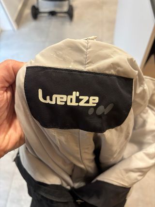 Pantalón de esquí y nieve Wedze