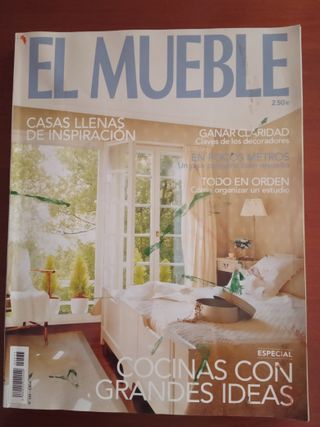 Lote 12+1 revistas de decoración +libro+catálogos