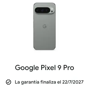 Google Pixel 9 Pro NEGOCIABLE (ofertas razonables)