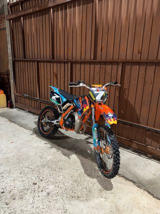 KTM SX 85cc 2010 - Cubiertas y Pastillas Nuevas