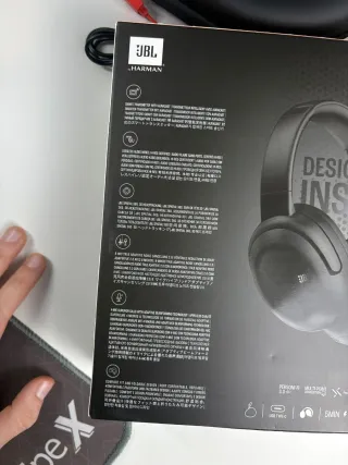 Auriculares JBL Tour One M3 Negros