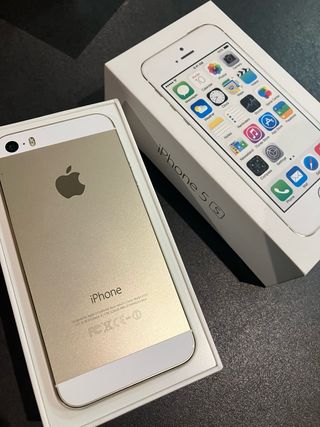 iPhone 5S Bianco