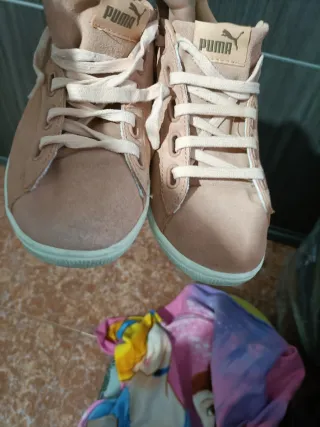 Zapatillas Puma Mujer Rosa Talla 40