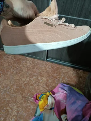 Zapatillas Puma Mujer Rosa Talla 40