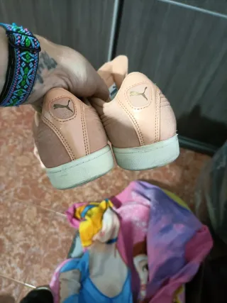 Zapatillas Puma Mujer Rosa Talla 40