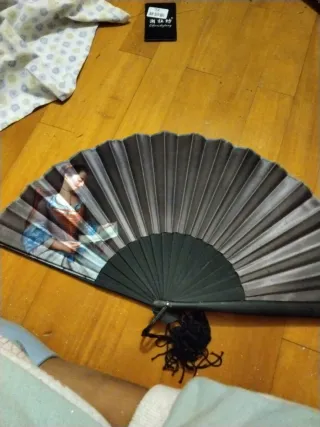 Abanicos de verano varios colores