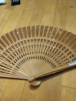 Abanicos de verano varios colores