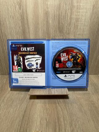 Evil West PS5 PAL ITA