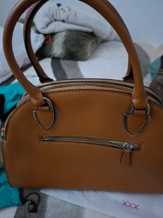 Bolso Guess Marrón Mujer