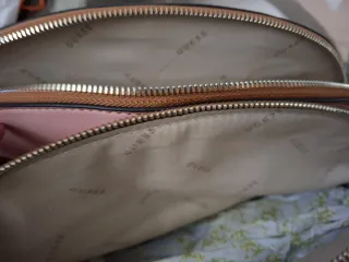 Bolso Guess Marrón Mujer