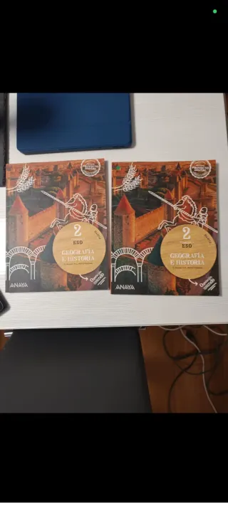 Libros de segundo de la eso edición anaya
