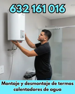 Installazione e sostituzione di scaldabagni elettrici a MADRID