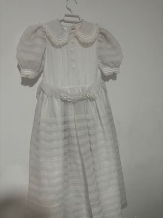 Vestido Comunión Niña Talla 11-12-13