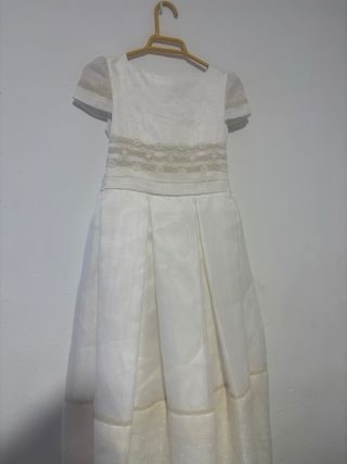 Vestido Comunión Niña Talla 11-12-13