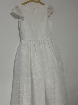 Vestido Comunión Niña Talla 11-12-13