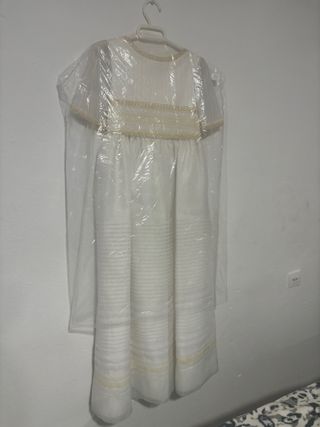 Vestido Comunión Niña Talla 11-12-13