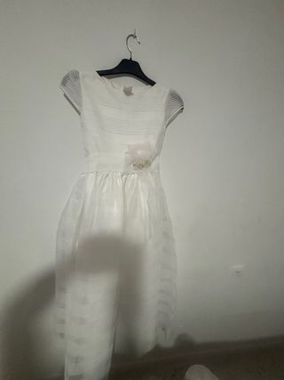 Vestido Comunión Niña Talla 11-12-13